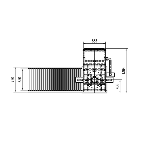 粉体下料秤量包装系统-Model