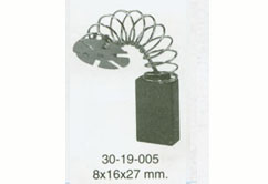 电刷与线缆碳刷