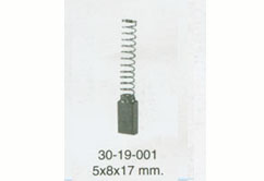 电刷与线缆碳刷